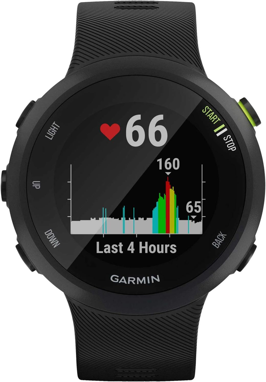 Garmin Forerunner 45S GPS Heart Rate Monitor Running Smartwatch - (Renewed) Bundle with Fitness & Wellness Suite (WEYV, Yoga Vibes, Daily Burn): Sports & Outdoors