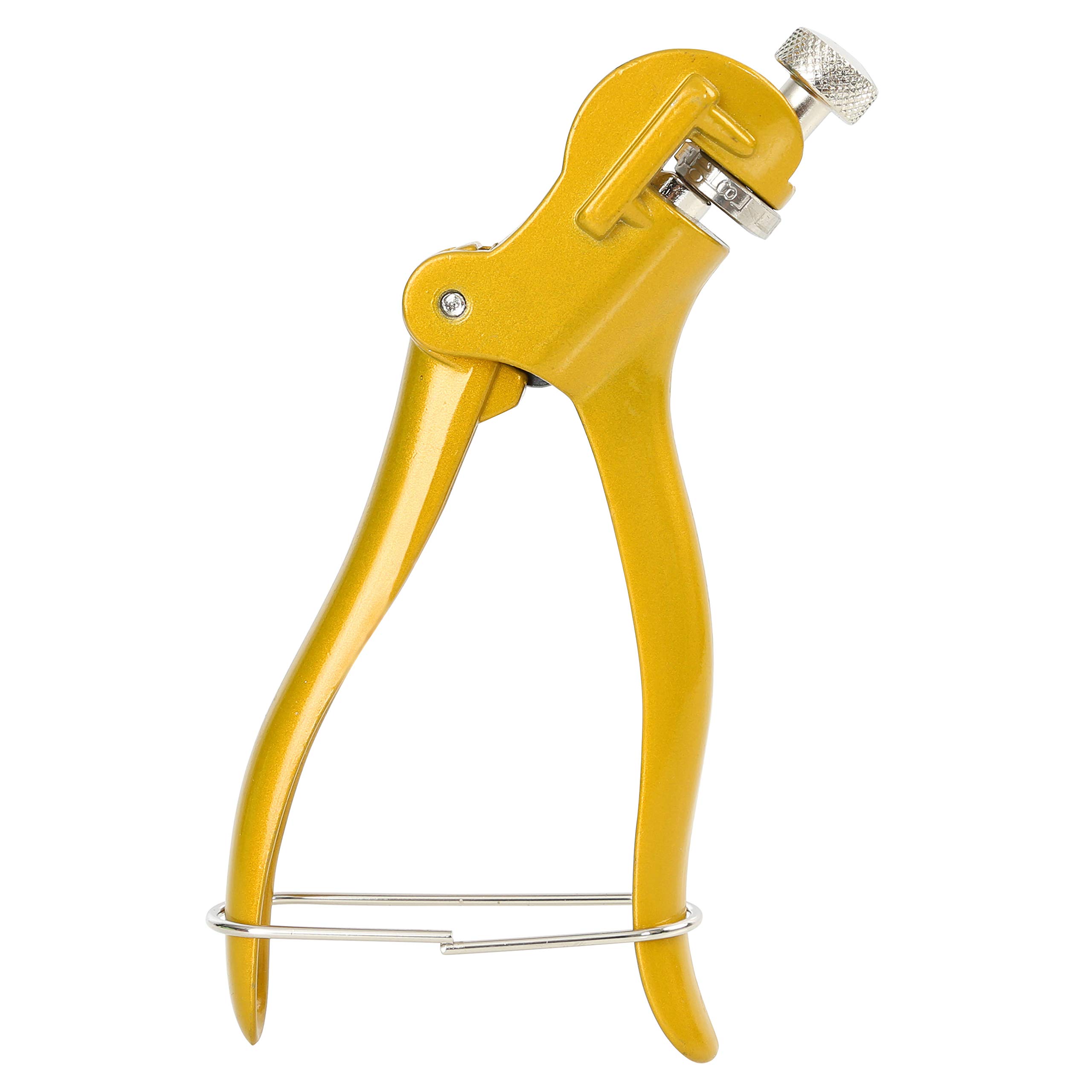 Great NeckGreatNeck SS7 Adjust Blades for Peak Performance Tool Helps Get The Most from Saw Blades & Their Replacements | Simple Dial for Choosing Anvil Settings | Gold, Yellow, Pack Of 1