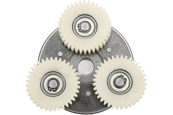 Kit de embreagem de engrenagem de motor elétrico 36T, E Motor Gear Clutch Solid Nylon Gear para Electric 500W-750W, engrenage Kit de embreagem de engrenagem de motor elétrico 36T, E Motor Gear Clutch Solid Nylon Gear para Electric 500W-750W, engrenage