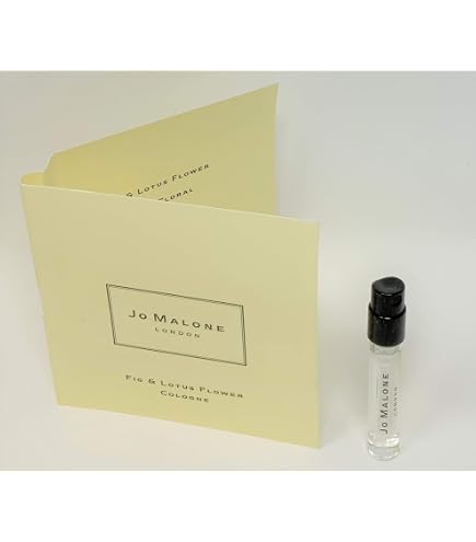 Amazon.com : Jo Malone Fig & Lotus Flower Clonge Eau de Cologen