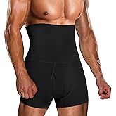 TAILONG Men Tummy Control Shorts High Waist Slimming Underwear Body Shaper Seamless Belly Girdle Boxer Briefs