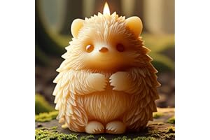 EVERELAM Flower Animal Cylinder Molds Silicone Wave Spiral Candle Mold - Silicone Resin Casting Molds for Candle & Resin & Soap Craft Supplies