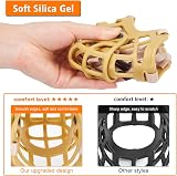 Ownpets Adjustable Dog Muzzle with Movable Cover Beige Large to Small Breeds view 5