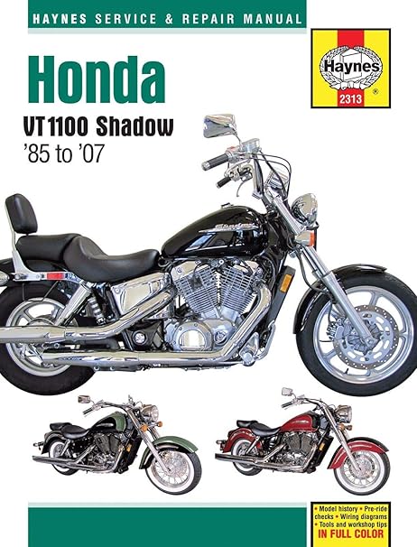 Honda Shadow Schematic