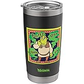 Shrek Better Out Than In Quote Stainless Steel Insulated Tumbler
