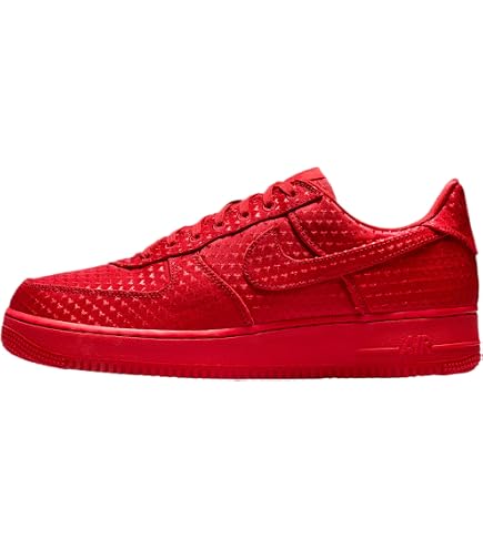 lirakuma　エアフォース1 レッド　28㎝ Amazon.com | Nike Air Force 1 '07 LV8 ATL Low Red/Bright Crimson