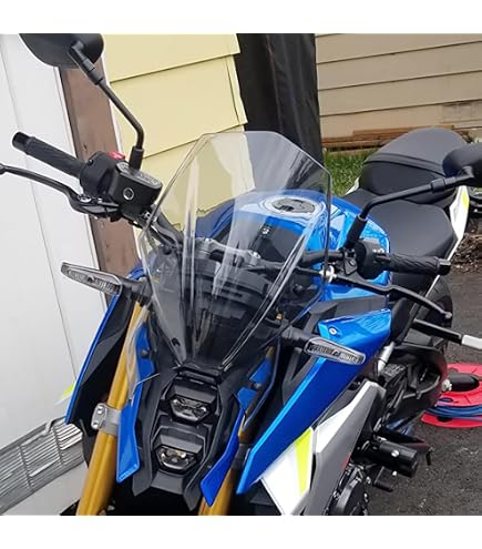 Amazon.com: Puig Touring Screen Suzuki GSX-S1000GT 22-23 : Automotive