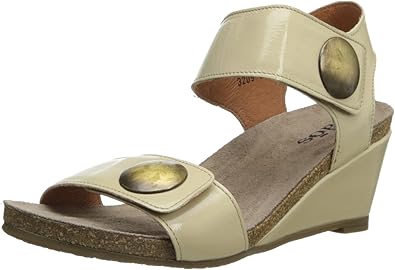 taos ziggie wedge sandal