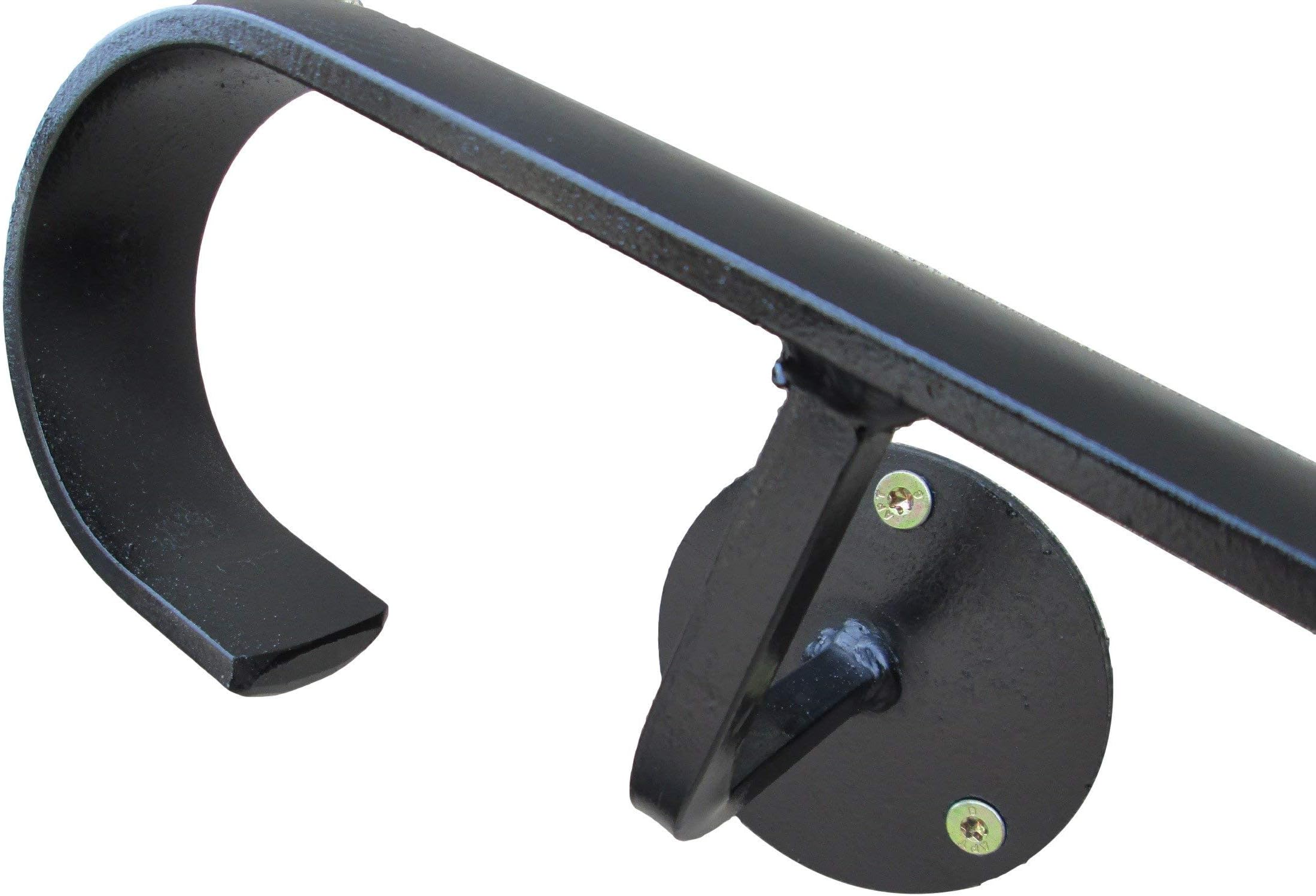 Wrought Iron Handrail Metal Wall Mounted Rail Railing 4 Bannister Steps Stairs