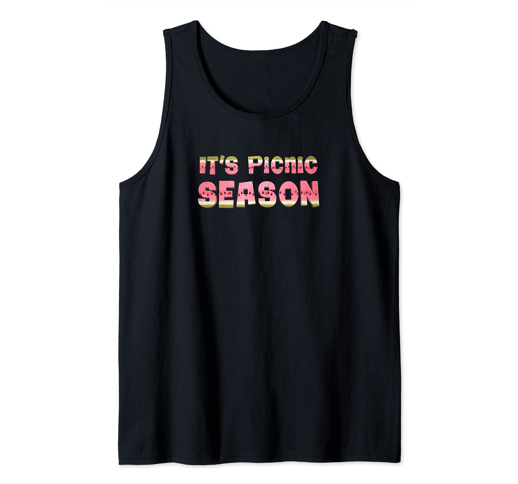 It's Picnic Season - Watermelon Tank Top