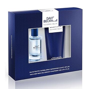 David Beckham Classic Set (EDT40ml+SG200ml)