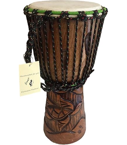 Amazon.com: Toca TF2DJ-14SCB Freestyle II Rope Tuned 14-Inch