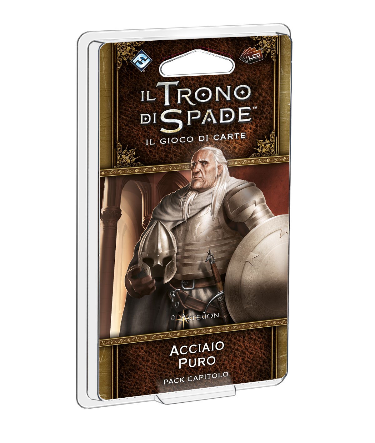 Asterion 9206 – BOARD GAME – THE GAME OF THRONES LCG: Steel Puro