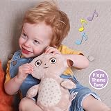 In The Night Garden Makka Pakka Talking Teddy Bear Cbeebies Soft Plush Toy view 5