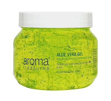 Aroma Treasures Aloe Vera Gel, 500 g