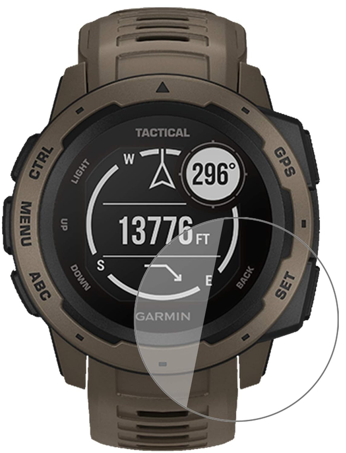 dipos I 2X Protector de Pantalla Compatible con Garmin ...