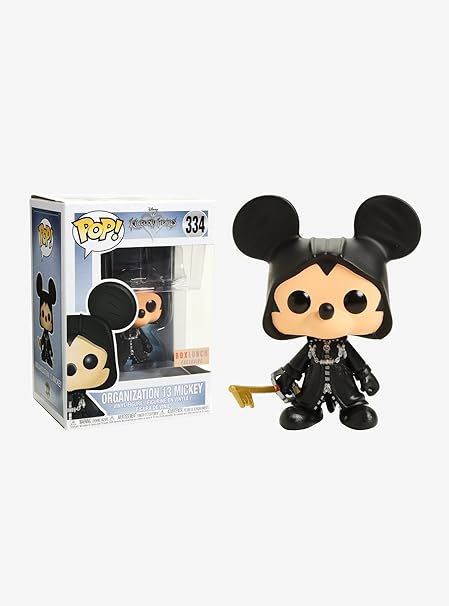 kingdom hearts mickey funko