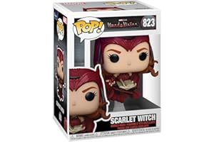 Funko Pop! Marvel: WandaVision - The Scarlet Witch Vinyl Collectible Figure