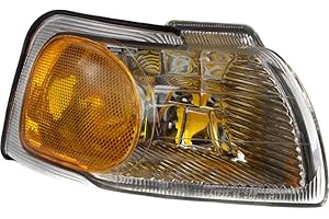 CARLIGHTS360 For Ford Thunderbird/Mercury Cougar 1996 1997 Parking Signal Assembly Unit Passenger Side FO2521131