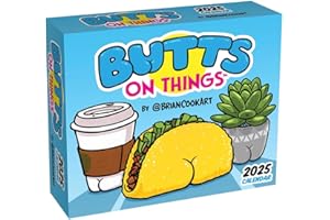 Butts on Things 2025 Day-to-Day Calendar