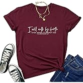 BLACKOO Women Graphic T-Shirts Cute Tees Casual Clothes