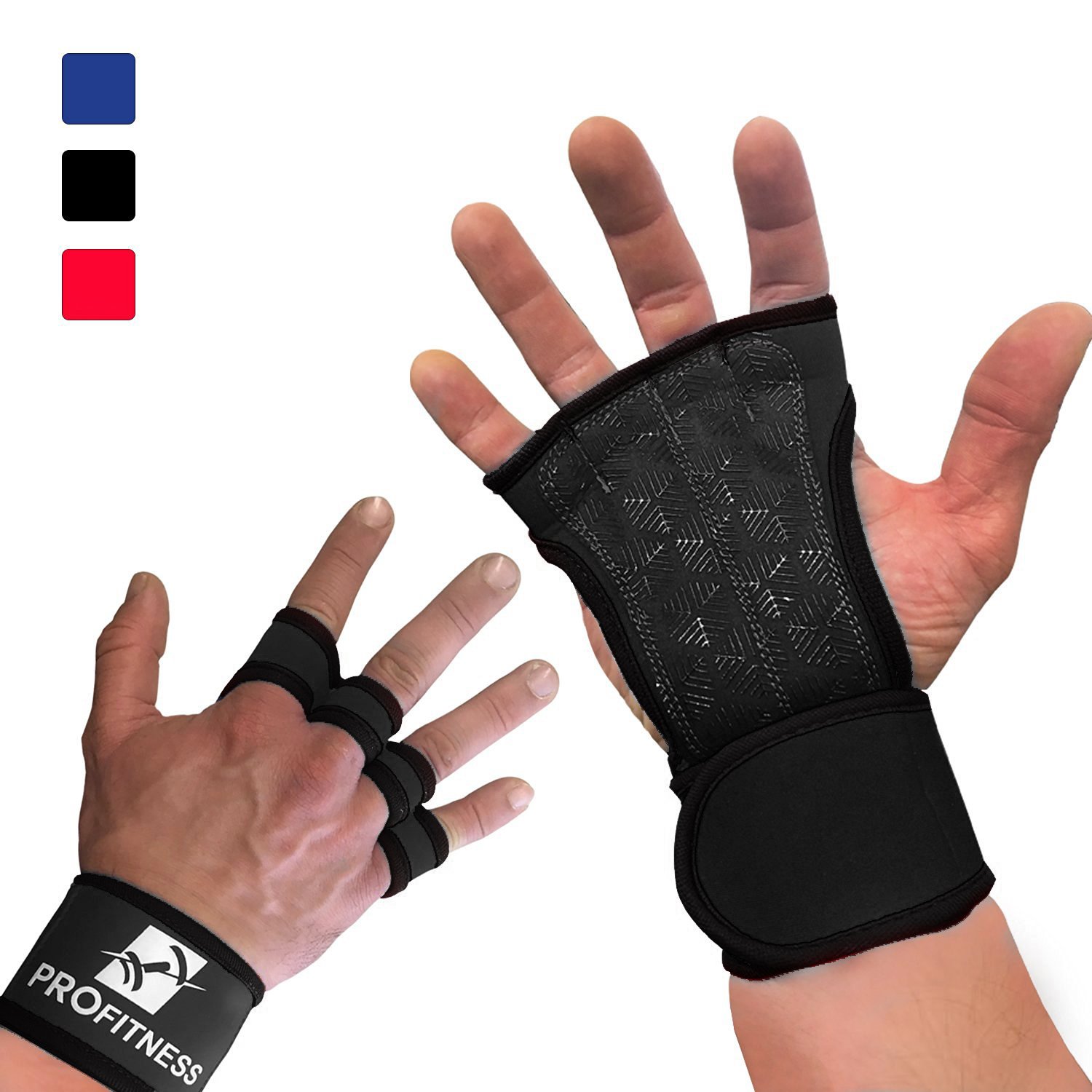 Cross Training Gloves by ProFitness NonSlip Palm
