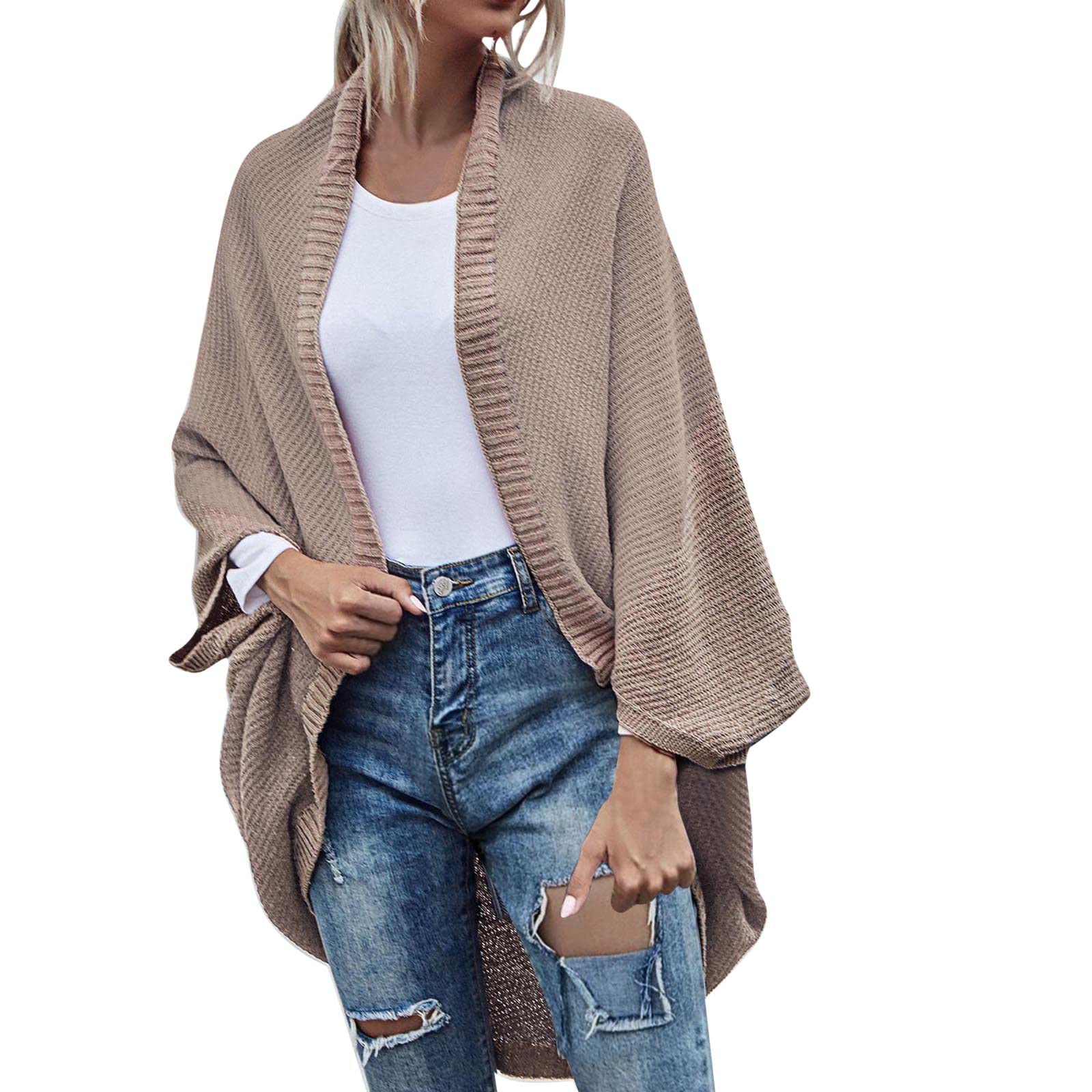 ADJHDFH Women'S Pullover Sweaters Tunic Sweater For