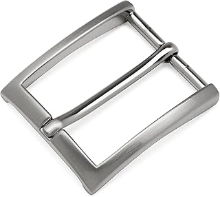 edelkern Gürtelschnalle „Premium“ für Damen und Herren | Hochwertige Schnalle zum Wechseln | Für Gürtel ohne Schnalle (Wechselgürtel) bis 40 mm Breite geeignet | Buckle | Schließe | Dornschließe