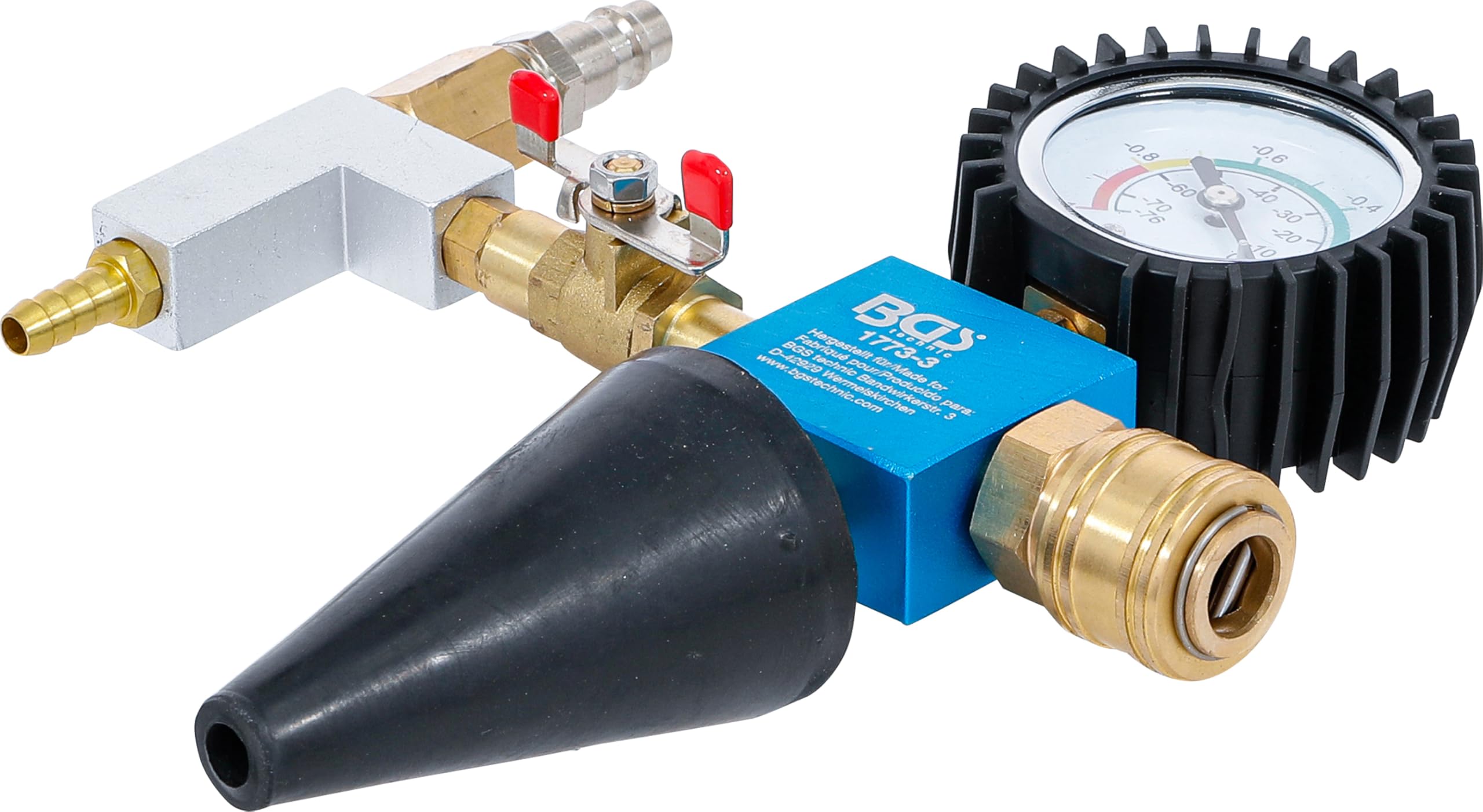 BGS 1773-3 | Test Adaptor with Dial Gauge for BGS 1773