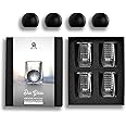 Aged & Ore - The Duo Glass | Hand Blown Double Walled Whiskey Glass Gift Set with Free Silicone Ice Molds | Integrated Measur