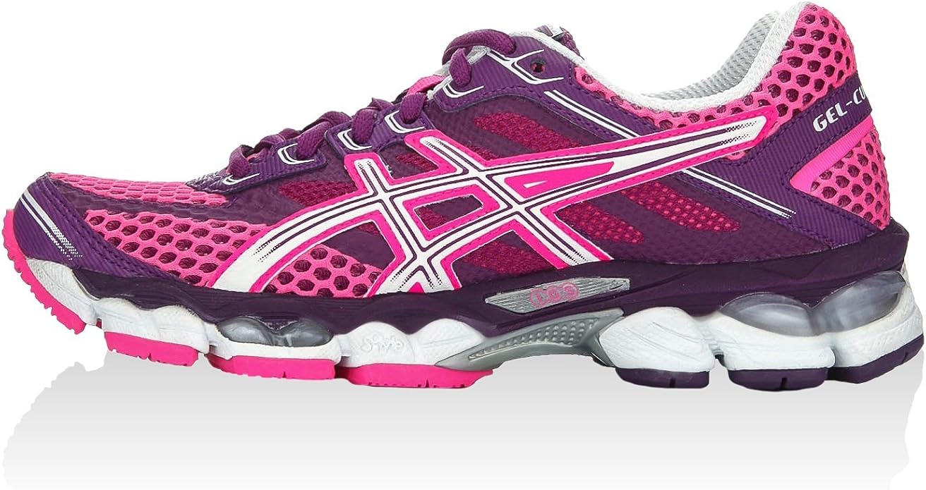 asics pink trainers