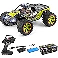 GoolRC 1:14 Scale Remote Control Truck 4WD 60KM/H High Speed 4X4 All Terrain Remote Control Car 2.4GHz Off Road RC Car, Electric Toy Gifts Vehicle Climbing Car with Alloy Chassis for Kids and Adults