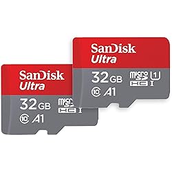 SanDisk 32GB (Pack of 2) Ultra microSDHC UHS-I