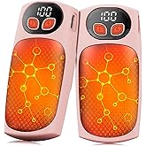 Hand Warmers Rechargeable 2Pack,AI Electric Hand Warmers 20Hrs Long Safe Heat,Max 131℉, with LED Display,Portable Pocket Heater for Skiing,Raynauds, Hunting Essentials,Gifts for Christmas,Men Women