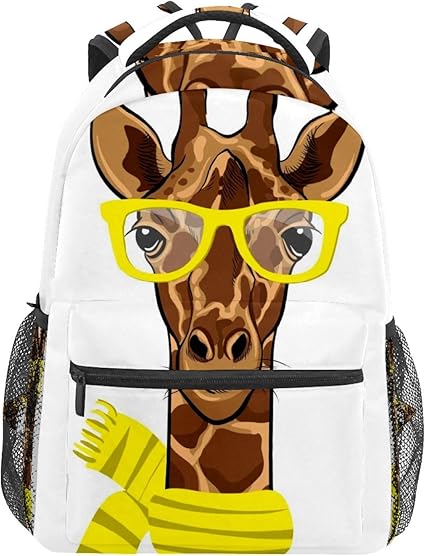Amazon Co Jp ジラフ かわいい イエロー リュック デイパック レディース メンズ 通勤 通学 学生 高校生 旅行 大きい 大容量 アウトドア 男女兼用 リュックサック 軽量 防水 男女兼用 ベビー マタニティ Amazon Co Jp ジラフ かわいい イエロー リュック デイパック レディース メンズ 通勤 通学 学生 高校生 旅行 大きい 大容量 アウトドア 男女兼用 リュックサック 軽量 防水 男女兼用 ベビー マタニティ
