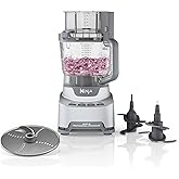 Ninja NF700C Professional XL Food Processor, 12-Cup Capacity, 4 Auto-iQ Programs, Silver, 1000-Watts