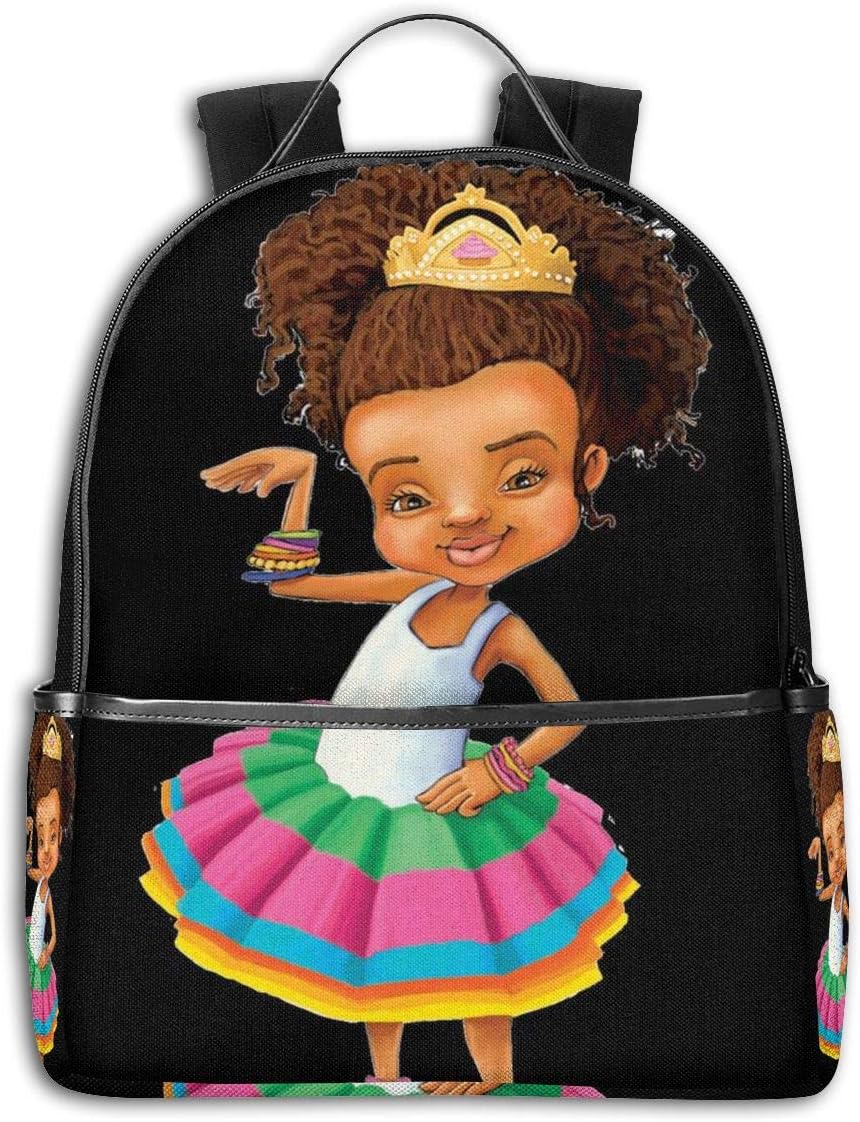 afro puff backpack