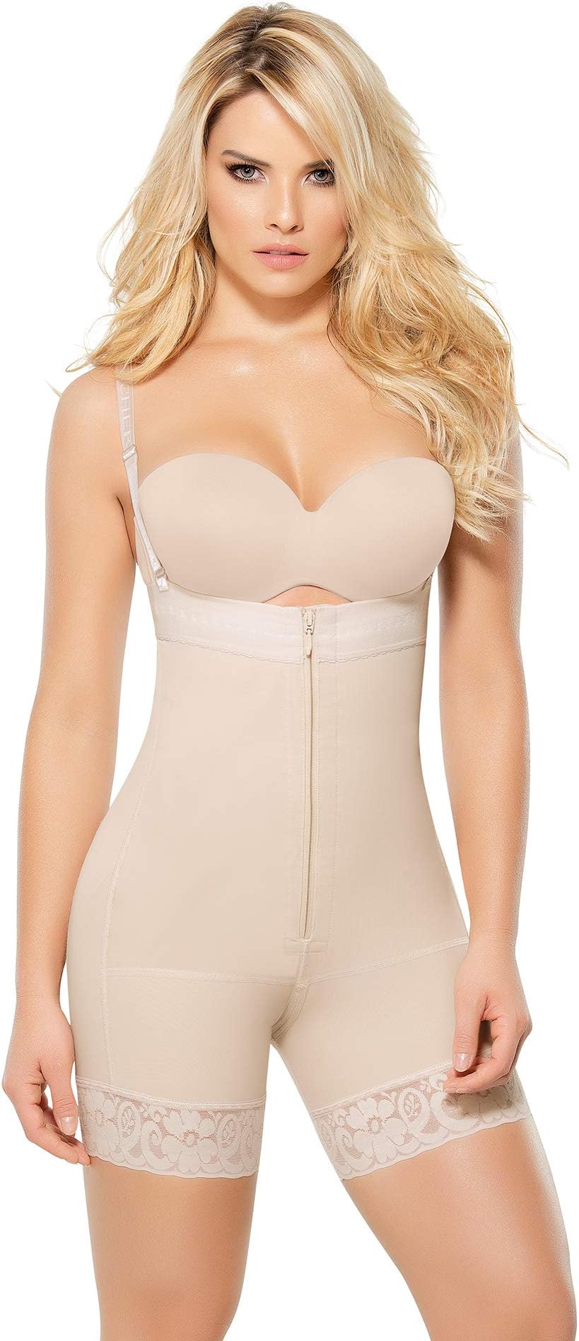 Ann Chery 1044 Titi Straple Faja Modeladora Post Partum Shapewear