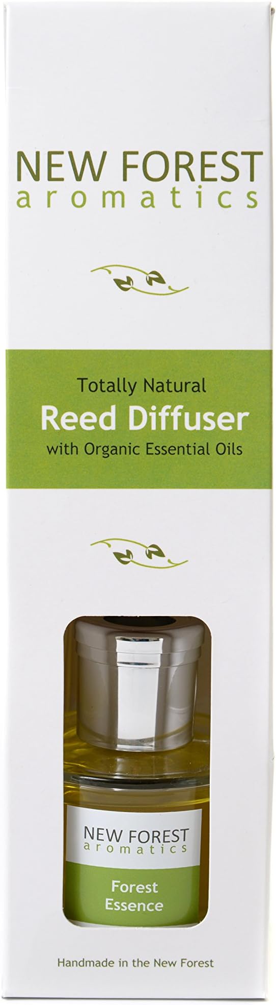 New Forest Aromatics Herb Garden Reed Diffuser 100ml - Beautifully scented with Hampshire grown peppermint, dill, lavender & parsley.