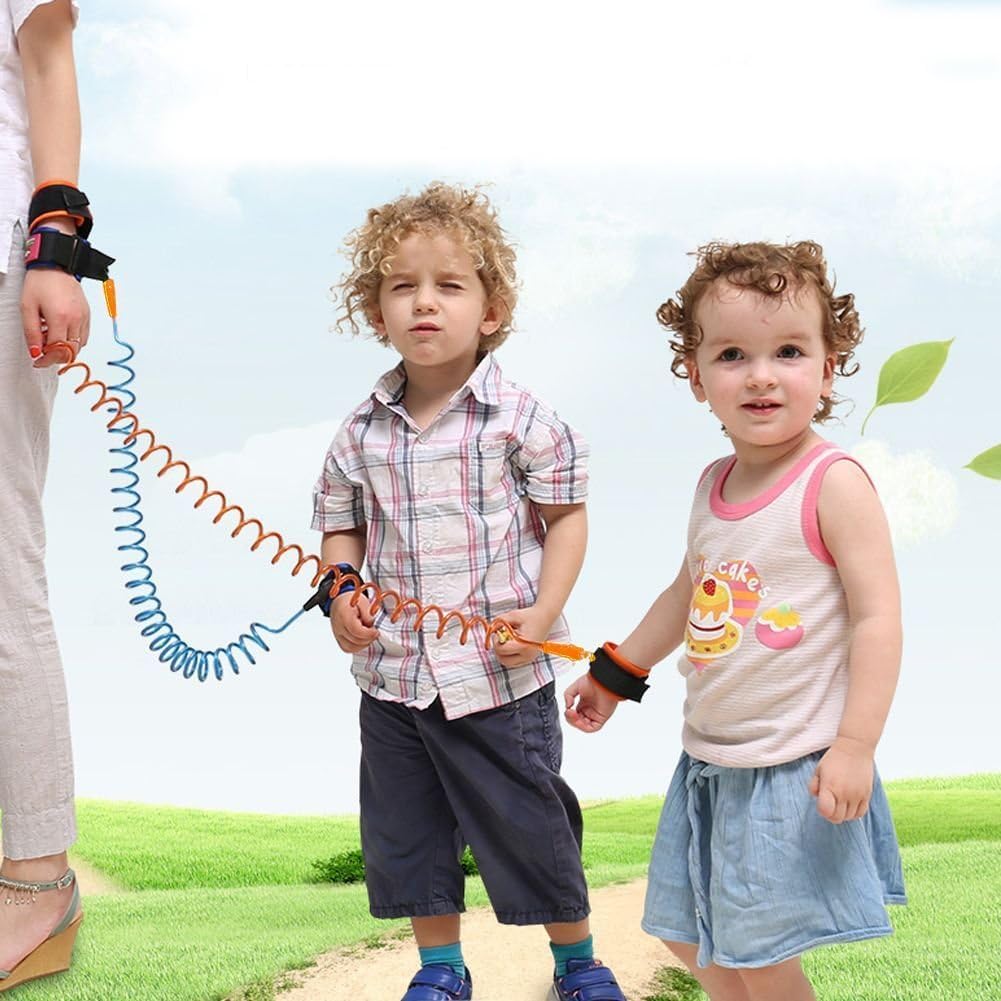 Bracelet Anti Perte Pour Enfants Laisse De Poignet Ceinture De Securite Corde De 1 5 M Bracelet Anti Lost Antivol Pour Enfants Amazon Fr Bebes Puericulture
