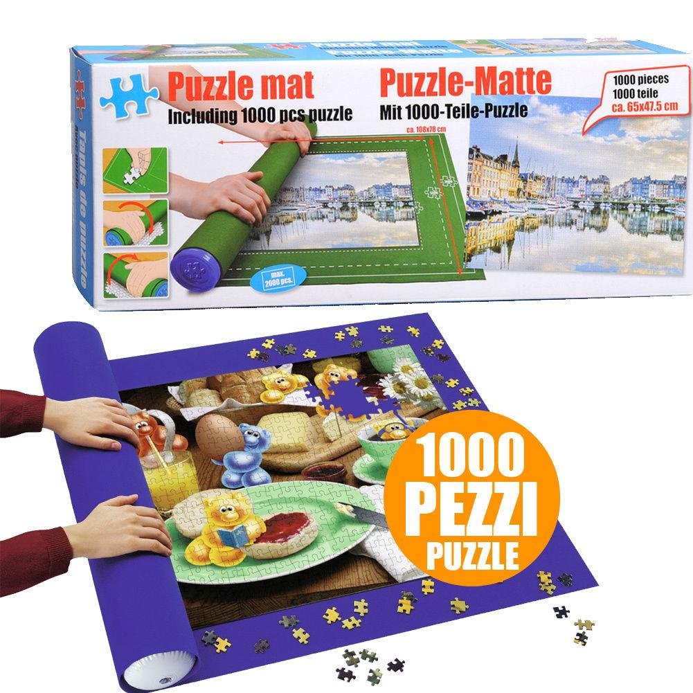 Buy Jumbo Jigsaw Roll Up Store Storage Mat Tube up to 2000 Pieces