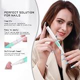Saviland 6Pcs Cuticle Oil Pen Fruity Nail Care Set view 4