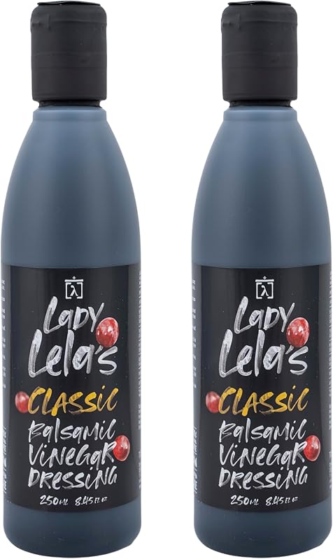 Molho Balsâmico Clássico da Lady Lela, embalagem 2x250ml — foto 1 de 5