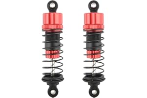 GDOOL H14BM RC Cars 14510B Front Aluminum Capped Shock Accessories Spare Parts for H14BM 14210 14209 JC14EP HP141 HP141S 1:14 Brushless RC Monster Trucks Vehicle