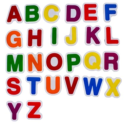 fridge abc magnets