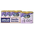 Enfamil NeuroPro Gentlease Baby Formula, Infant Formula Nutrition, Brain Support that has DHA, HuMO6 Immune Blend, Designed to Reduce Fussiness, Crying, Gas & Spit-up in 24 Hrs, has Prebiotics to Promote Softer Stools, Reusable Tubs, 19.5 Oz, (Pack of 4)