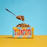 Tony's Chocolonely Milk Chocolate Rice Crispy Caramel Bar 180g view 3