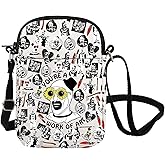 Funny Horror Movie Gift Movie Fan Merch Crossbody Bag Horror Movie Merch Killer Messenger Bag (Art CB)