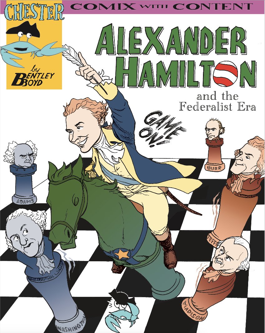 Alexander Hamilton And The Federalist Era Bentley Boyd Bentley Boyd Bentley Boyd 9780692957042 Amazon Com Books
