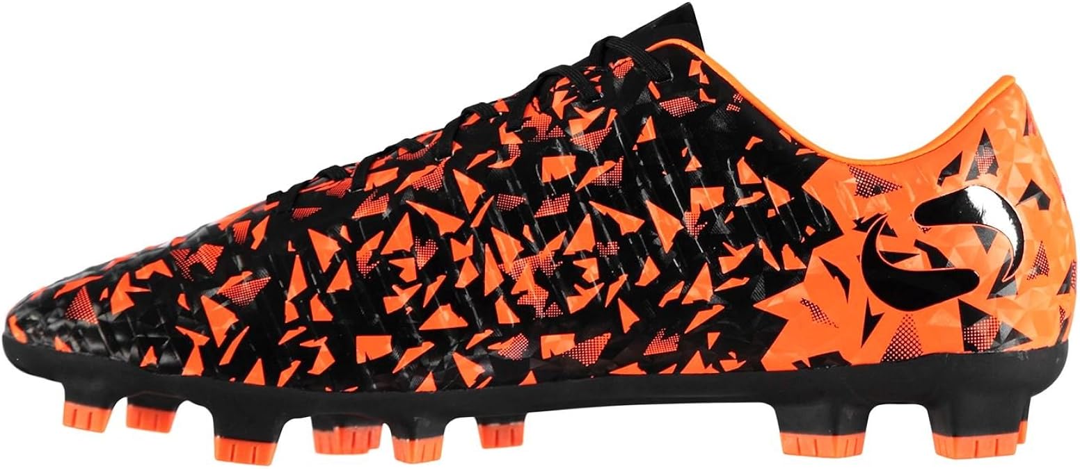 sondico orange football boots